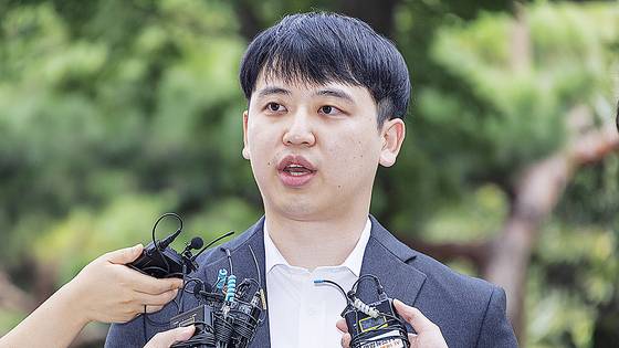 한성존 서울아산병원 전공의 대표. 연합뉴스