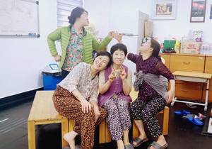 ▲ ‘그대는 봄’ 출연진.