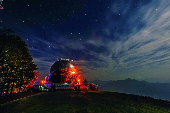 강원 영월 별마로 천문대