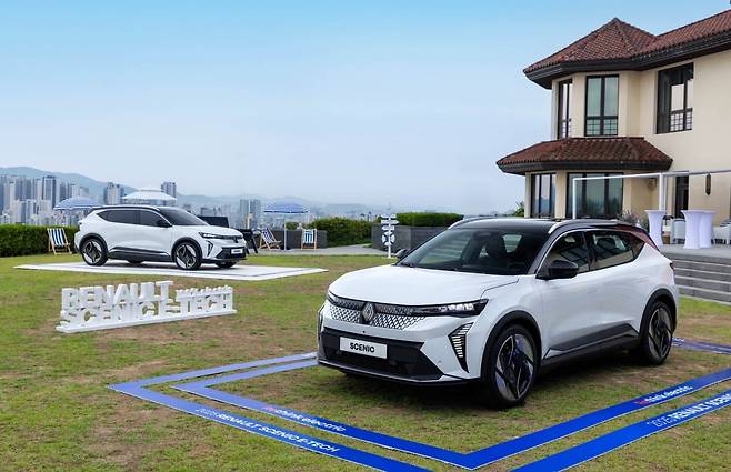 세닉 E-Tech./사진=르노코리아