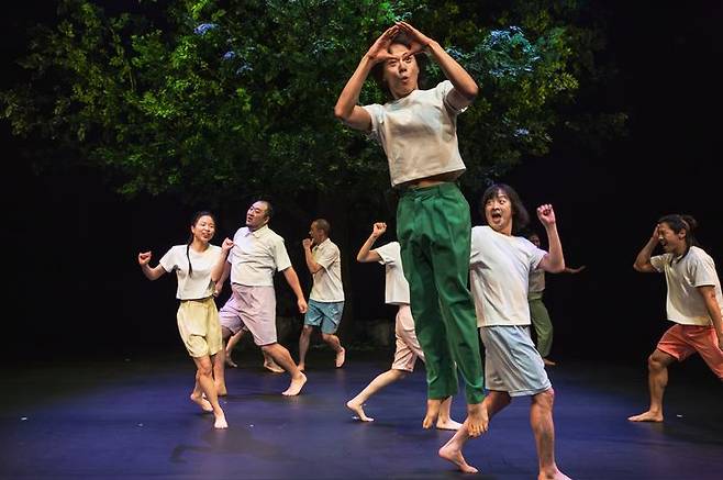 '얍! 얍! 얍!' 공연 장면. (사진=국립현대무용단 제공) *재판매 및 DB 금지