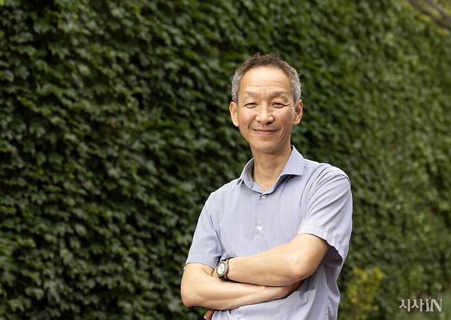 <민중의소리> 전 편집국장 이정무씨. ⓒ시사IN 조남진