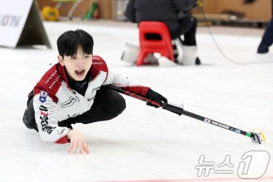 서울시청 스킵 이재범. /사진=뉴스1