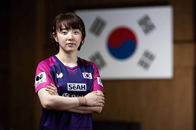 서효원 한국 여자탁구 대표팀 코치. /사진=대한탁구협회 제공