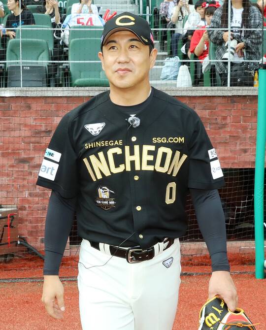 김강민. ⓒSSG랜더스