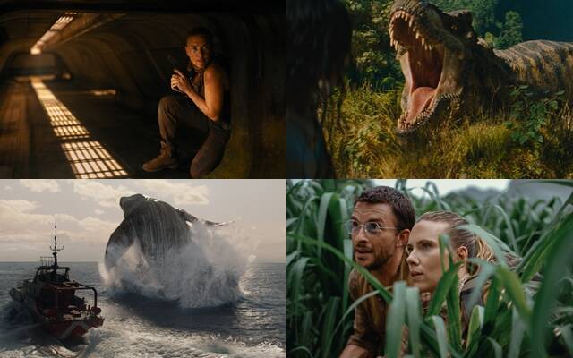 스칼렛 요한슨이 합류한 '쥬라기 월드: 새로운 시작'은 시리즈 최초로 인간이 야생의 공룡을 쫓는 설정을 담았다. /유니버설 픽쳐스