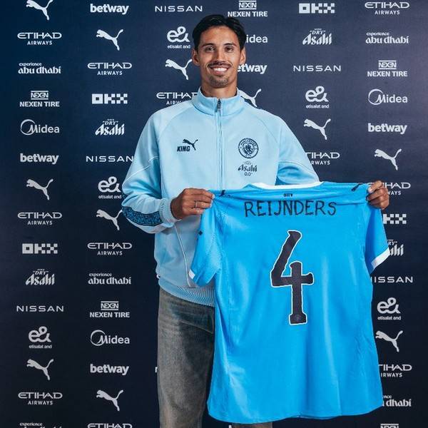 라인더르스 / 맨시티 공식 X