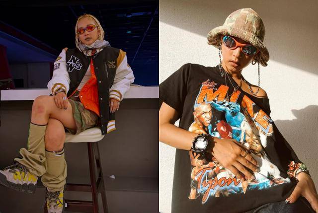 '월드 오브 스트릿 우먼 파이터'에서 활약 중인 쿄카가 10대부터 40대까지 폭넓은 지지를 받고 있다. 쿄카 SNS