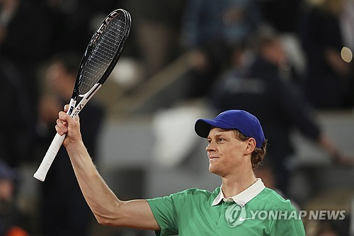 신네르 / 사진=연합뉴스