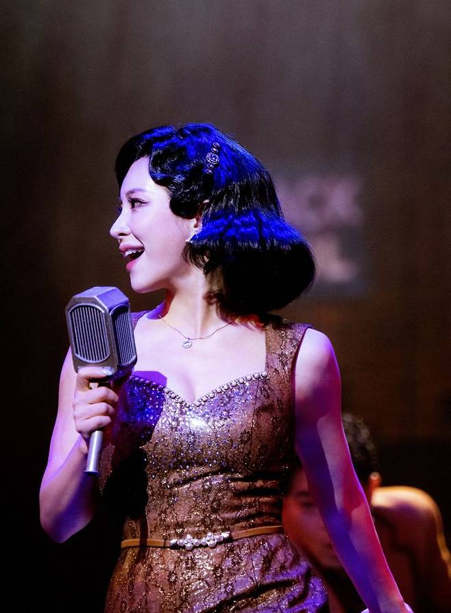 뮤지컬 '멤피스'에 필리샤 역으로 출연하는 정선아. (사진=쇼노트 제공) *재판매 및 DB 금지