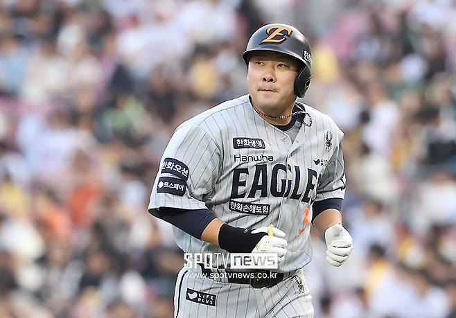 ▲ 시즌 초반 몸 컨디션 저하 여파로 출발이 저조한 안치홍 ⓒ곽혜미 기자