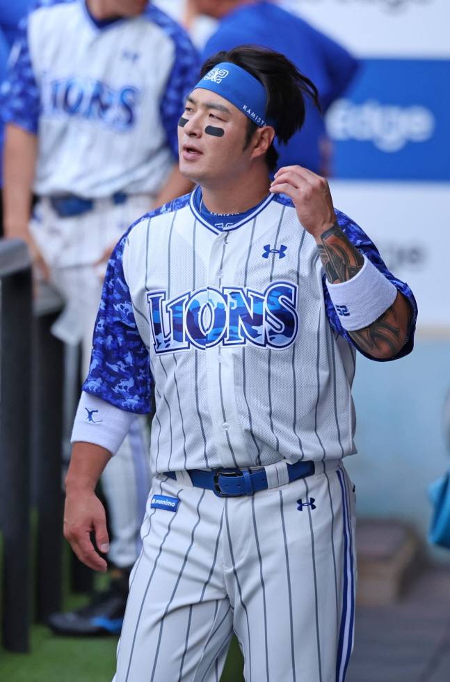 삼성 박병호. /사진=삼성 라이온즈 제공