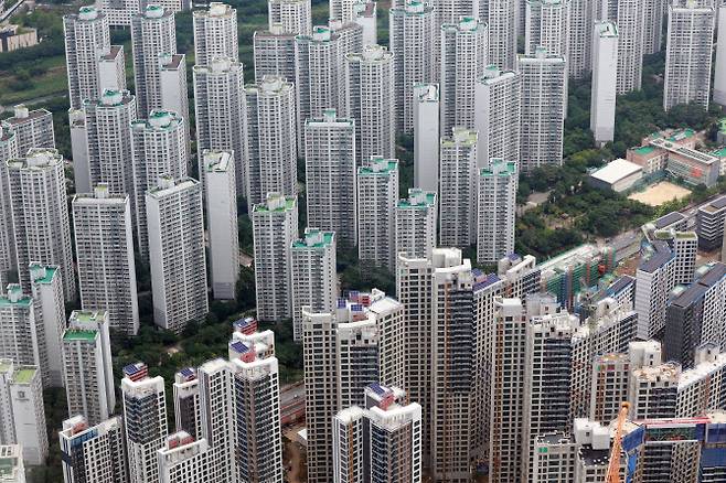 서울 송파구 일대 아파트 단지 모습. (사진=연합뉴스)