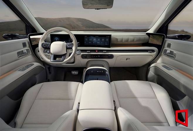 디 올 뉴 넥쏘 실내. 현대차