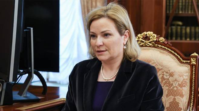 올가 류비모바 러시아 문화부 장관