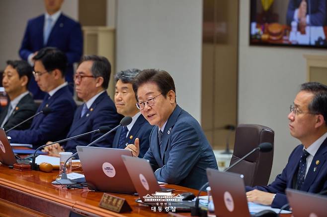 이재명 대통령.