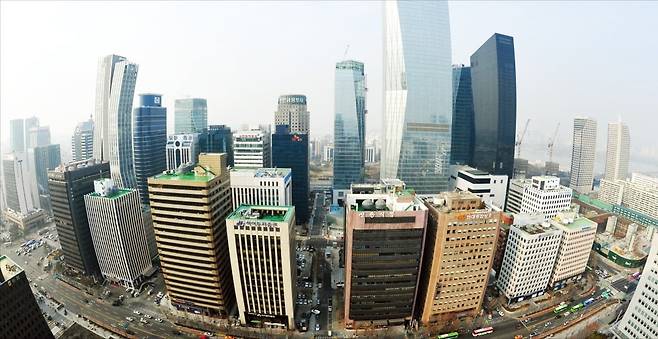 여의도 증권가. /사진=한경DB