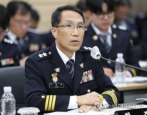 신임 경찰청 차장에 승진 내정된 유재성 국가수사본부 형사국장. 연합뉴스