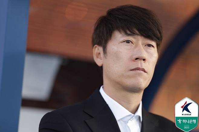수원 FC 김은중 감독. 사진=한국프로축구연맹