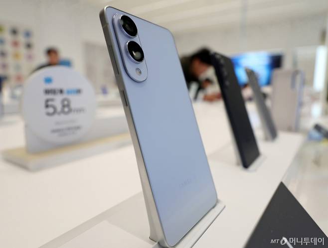 갤럭시S25 엣지. /사진=뉴시스