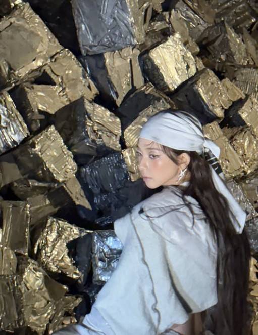 카리나 소셜 계정 캡처