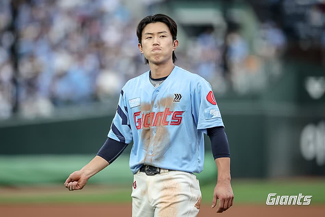 롯데 전민재. 롯데 자이언츠 제공