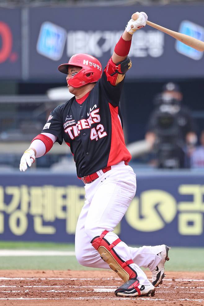 ▲ KIA 김태군 ⓒ KIA 타이거즈