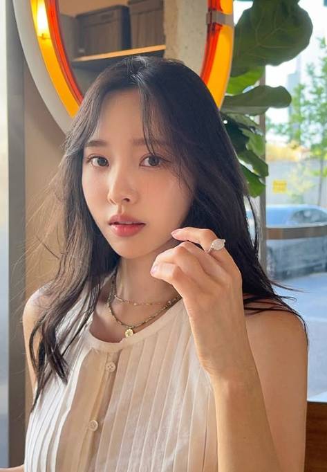 /사진=이솔이 SNS