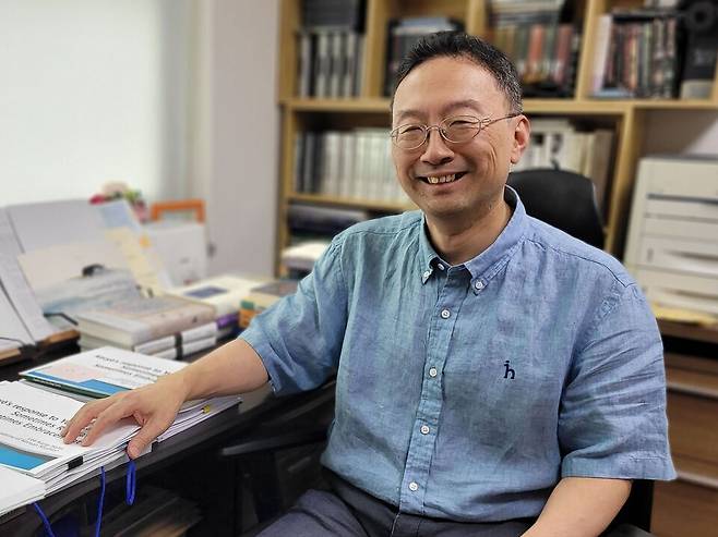 ▲ 이강한 한국학중앙연구원 교수