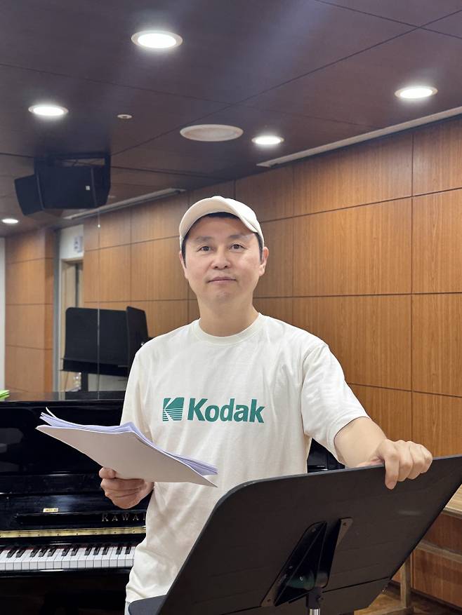 우상욱 파주시립뮤지컬단 상임연출자. 사진=파주시립뮤지컬단