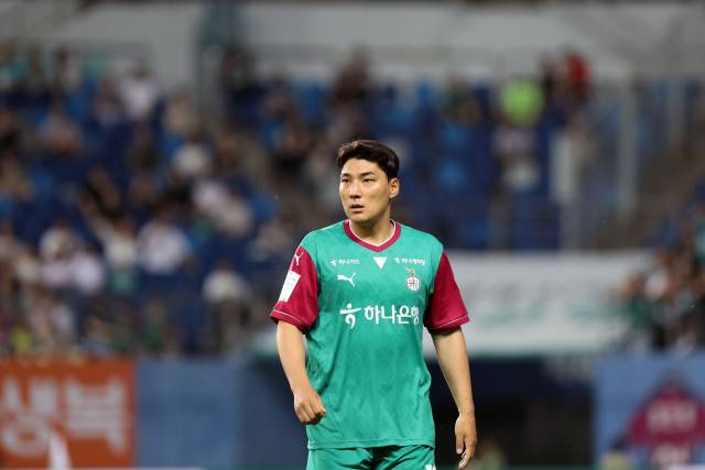 주민규 대전하나시티즌 선수. 대전하나 제공