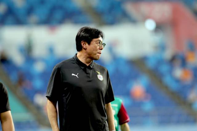 황선홍 대전하나시티즌 감독. 대전하나 제공