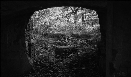 '부산그라피 2025' 주제전 '부산의 역사' 중에서 차철욱, 외양포, 2024. 사진나무숲 제공