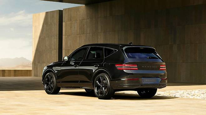 제네시스 GV80 블랙