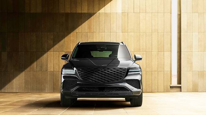 제네시스 GV80 블랙