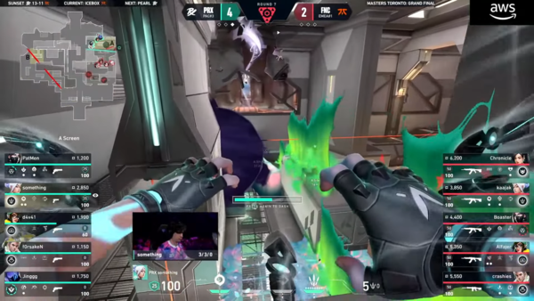 - 오멘과 바이퍼 조합이 토론토 메타를 지배했다 (출처 : VCT 유튜브)