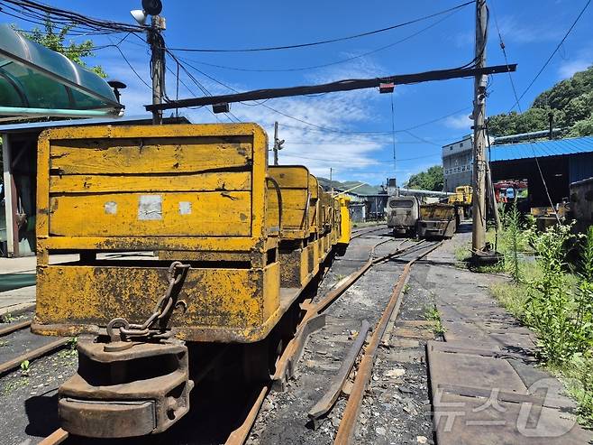 국내 마지막 공영탄광인 대한석탄공사 삼척 도계광업소 전경. 도계광업소는 30일을 마지막으로 폐광한다.2025.6.30/뉴스1 ⓒ News1 윤왕근 기자