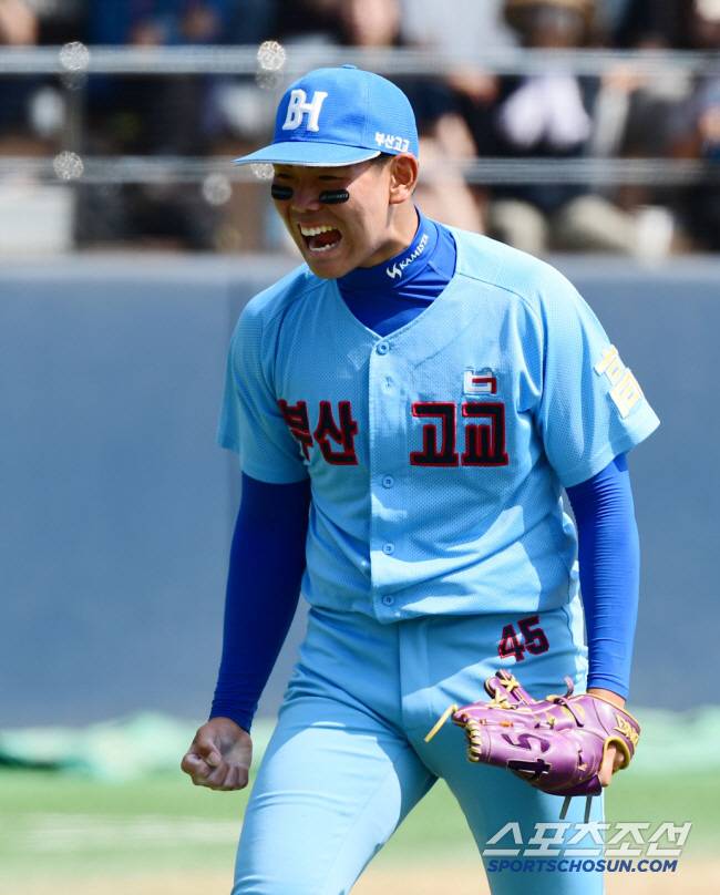 부산고 시절 성영탁. 스포츠조선DB