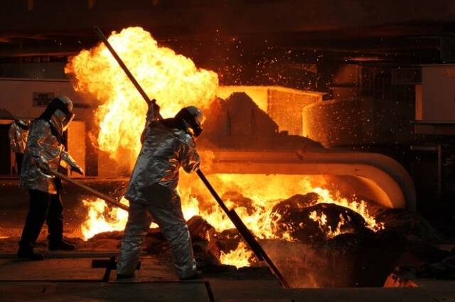 대한상공회의소가 최근 발표한 '2025년 3분기 기업경기전망지수(BSI)'에 따르면 철강업종 BSI는 67로 기준치(100)는 물론 제조업 평균(81)보다도 낮은 수준에 머물렀다. 사진과 기사는 직접적 관련 없음. /현대제철