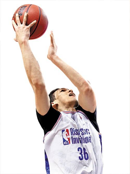 에디 다니엘. /NBA 아시아