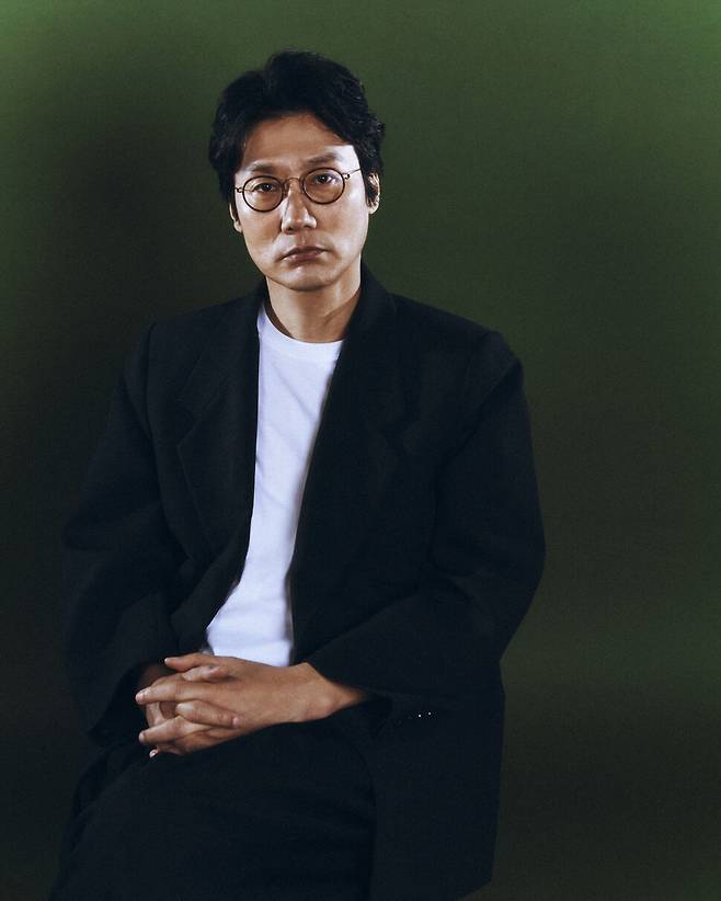 황동혁 감독. 넷플릭스 제공