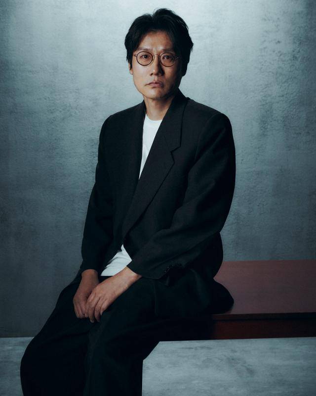 황동혁 감독. 넷플릭스 제공