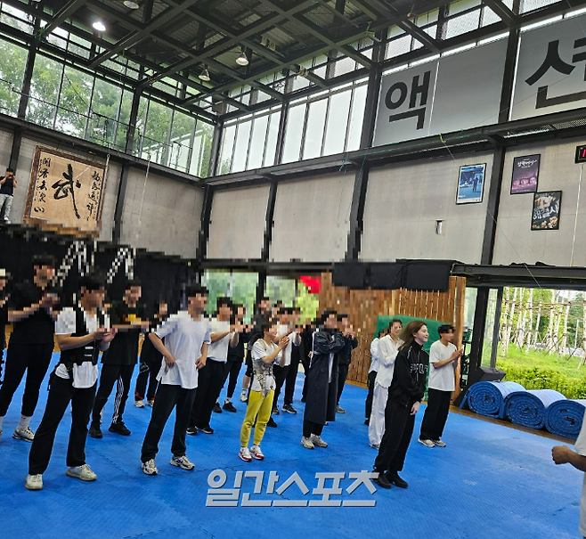 사진제공=김민수 무술감독