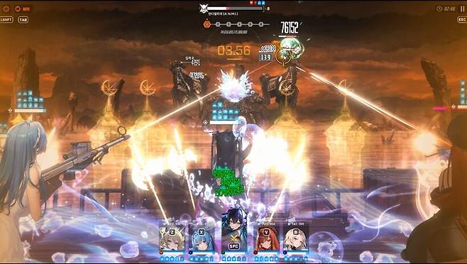 ▲ 소환되는 쫄몹들도 빠르게 제거해야 한다