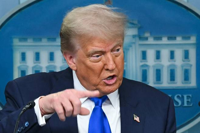 도널드 트럼프 미국 대통령 / 사진=연합뉴스