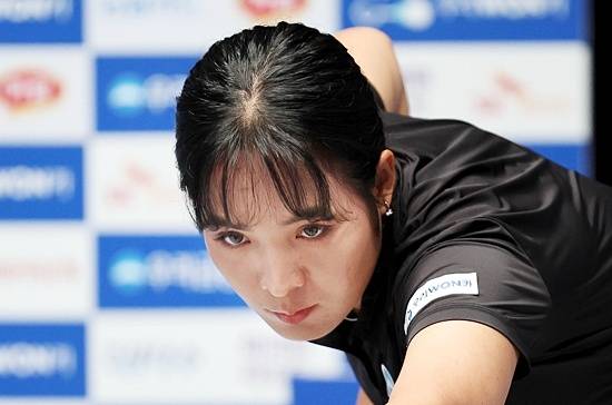 하나카드배LPBA챔피언십 32강에 오른 스롱 피아비. (사진=PBA)