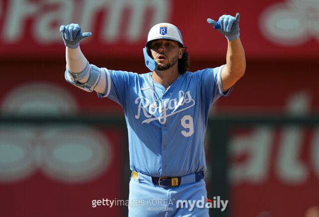 캔자스시티 로열스 비니 파스콴티노./게티이미지코리아