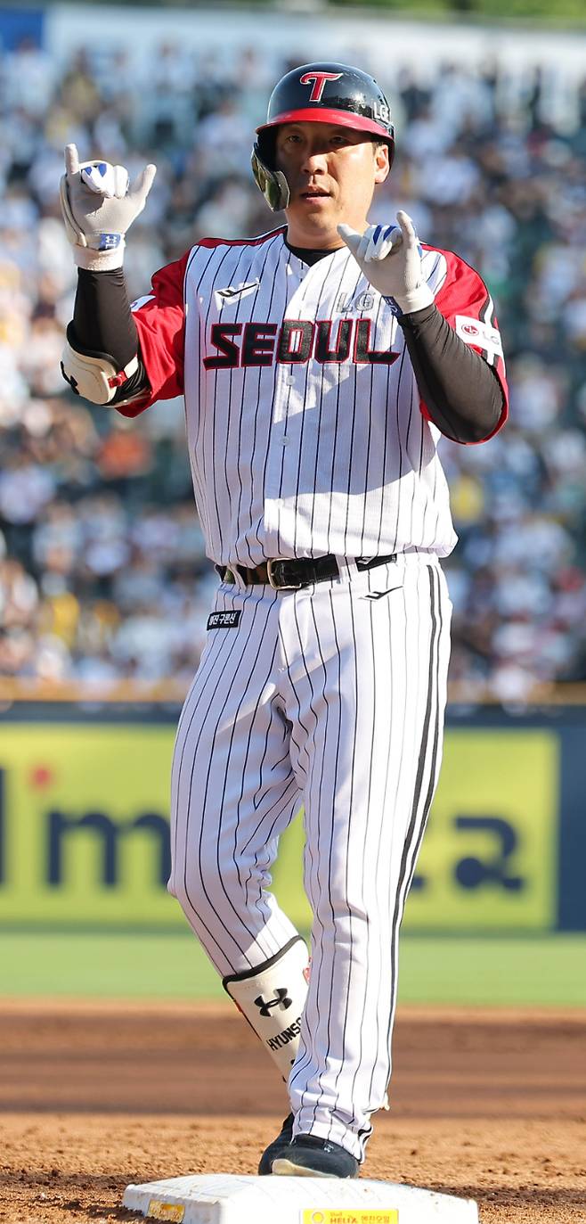 김현수. 연합뉴스