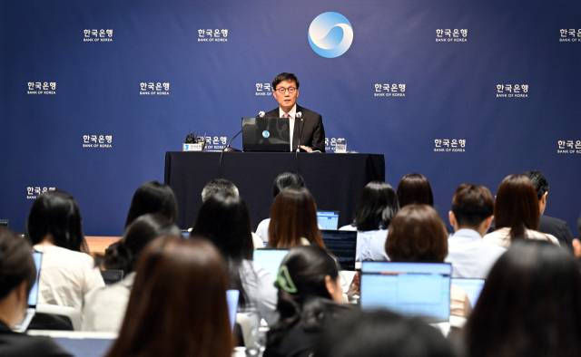 이창용 한국은행 총재. 사진공동취재단