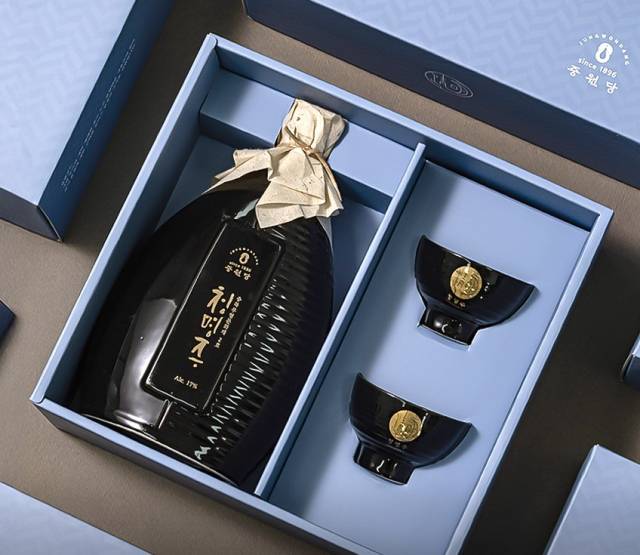 충주 청명주. 중원당 홈페이지 캡처